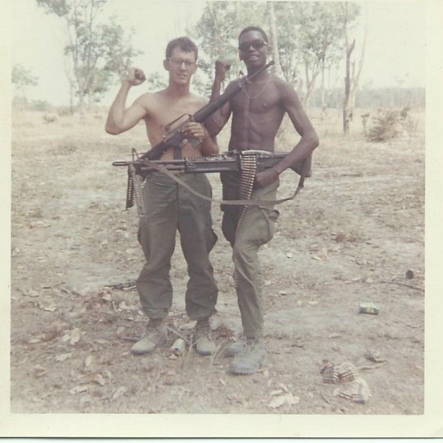 VN Me PeeWee he loved the m60